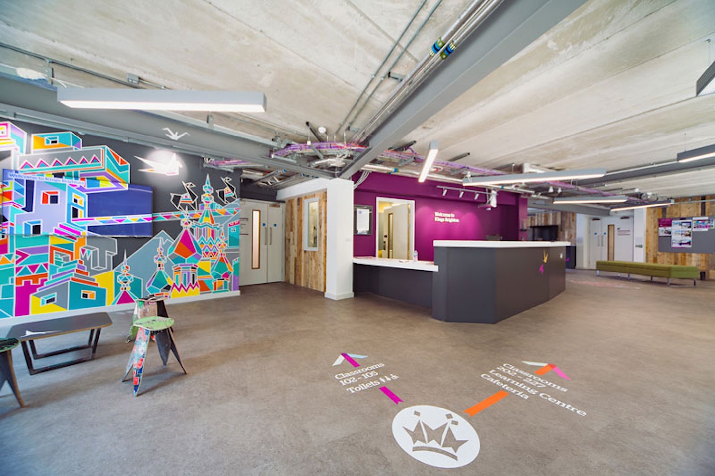 Kings Brighton Reception
